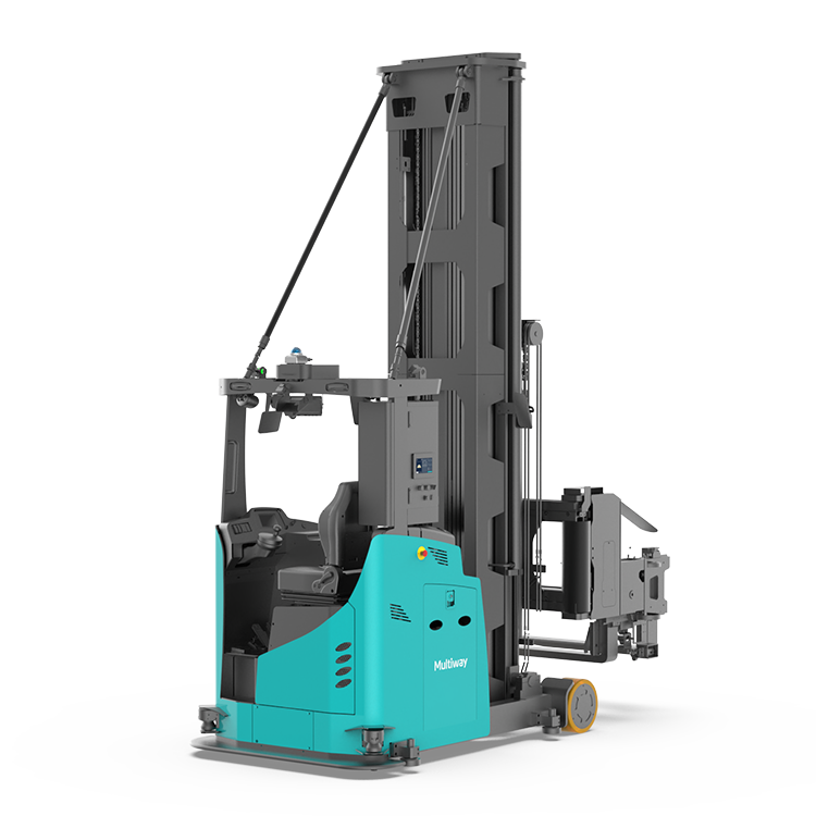 北京网安在线机器人的三向叉式无人叉车MW-K16